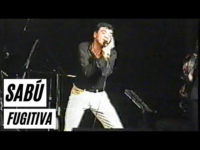 Sabu   Fugitiva (Concierto Apasionado Memorias)