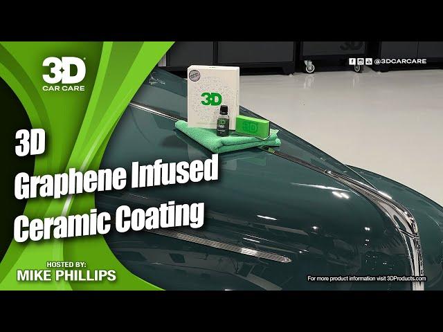 New!  3D Graphene Infused Ceramic Coating - Application Directions