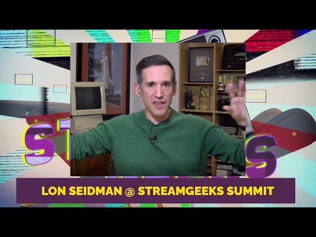 Lon Seidman of LON.TV - On Streaming & Video Production As a Career!