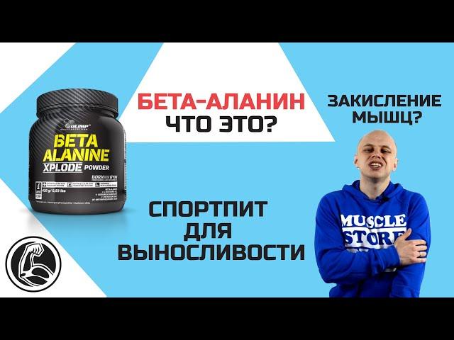 Бета-аланин - что это? Спортивное питание для выносливости