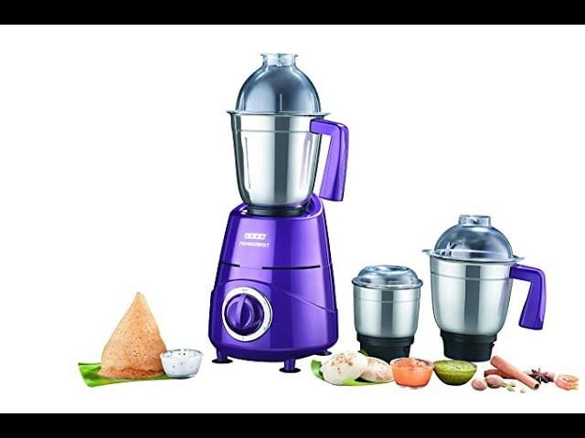 USHA 800 Watts 3 in1 Mixer Grinder THUNDERBOLT Unboxing - 40% 0ff - 3999/- Gayathri Reddy Vlogs