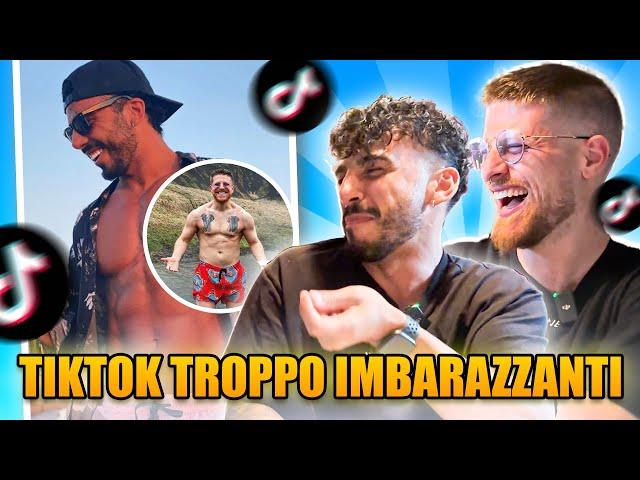 REAGIAMO AI TIK TOK PIÙ IMBARAZZANTI REALIZZATI SU DI NOI! #2 - SIAMO QUASI SVENUTI DALLE RISATE!