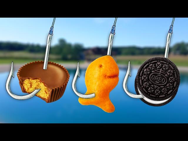 Junk Food Fishing Challenge