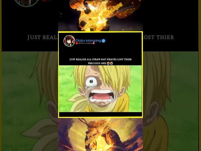 Just realized #shortsvideo #animeedit #onepiece #otaku #anime #edit #deadly #lost #lives #pirates