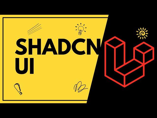 Install Shadcn UI on Laravel Project