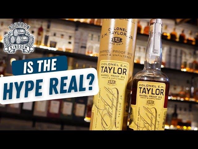 E.H. Taylor Barrel Proof Rye Review