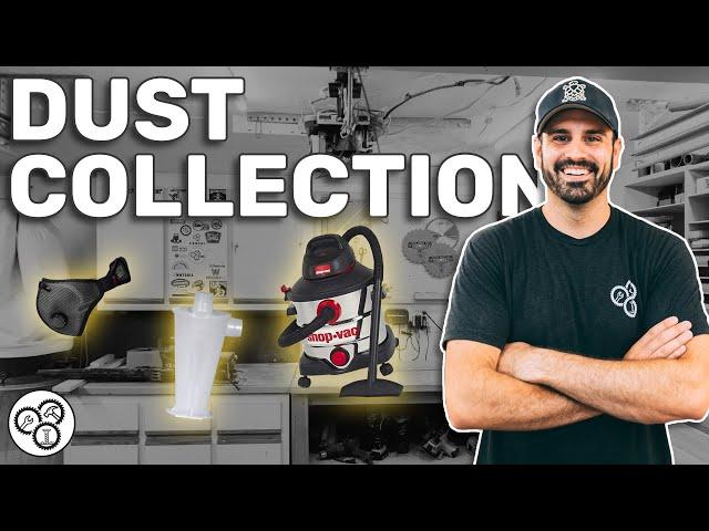 Dust Collection for Beginners & Small Shops | Woodworking Basics