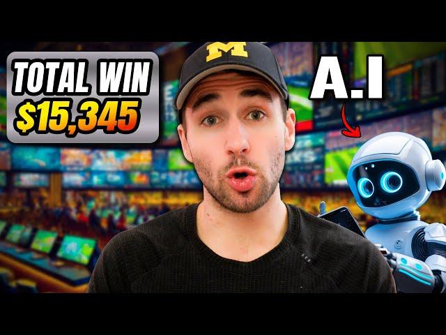 I Tried Sports Betting with A.I.