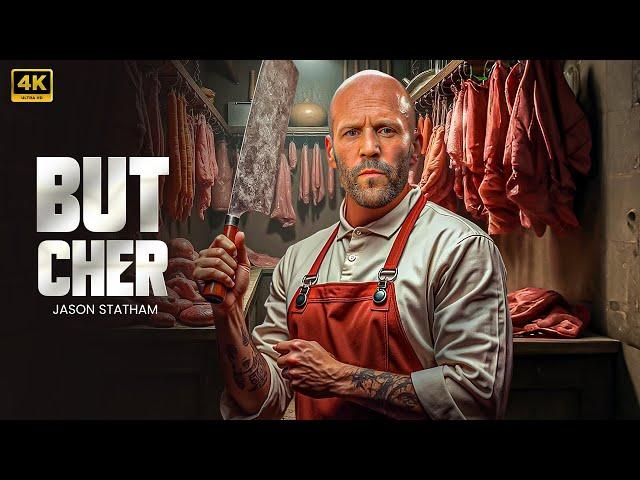 BUTCHER :  New Action Movie 2025 | Jason Statham | Full Movie | 4K Ultra #actionmovies