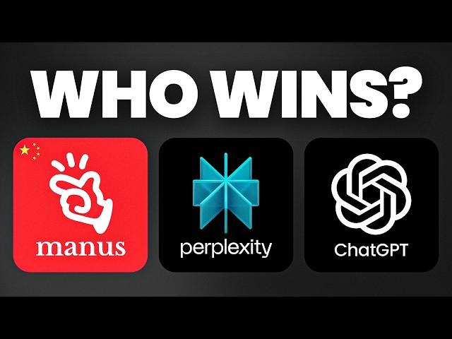 Manus VS ChatGPT VS Perplexity: Who Wins?