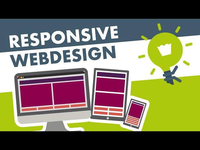 RESPONSIVE WEBDESIGN einfach erklärt