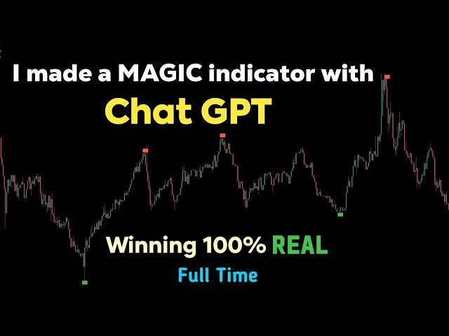 I used Chat GPT to create a 98% winrate strategy: works at all times : Forex & crypto, stocks market