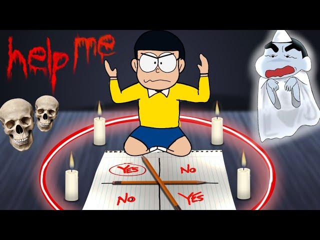 Nobita Playing Charlie Charlie Ghost Game 