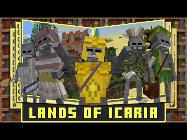 Lands of Icaria - Minecraft Mod Showcase [NeoForge 1.21]