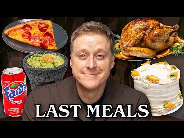 Alan Tudyk Eats His Last Meal