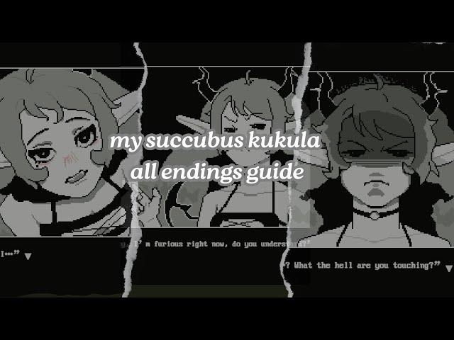 My Succubus Kukula: All Endings Guide