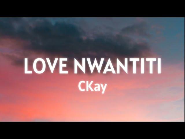 love nwantiti (tiktok remix) [lyrics] | ule open am make I see ule