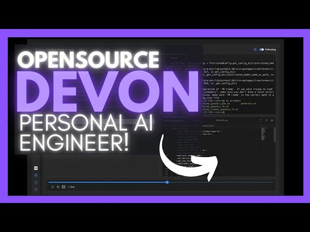 Devon: Opensource AI Software Engineer - Builds & Deploy Apps End-to-End!