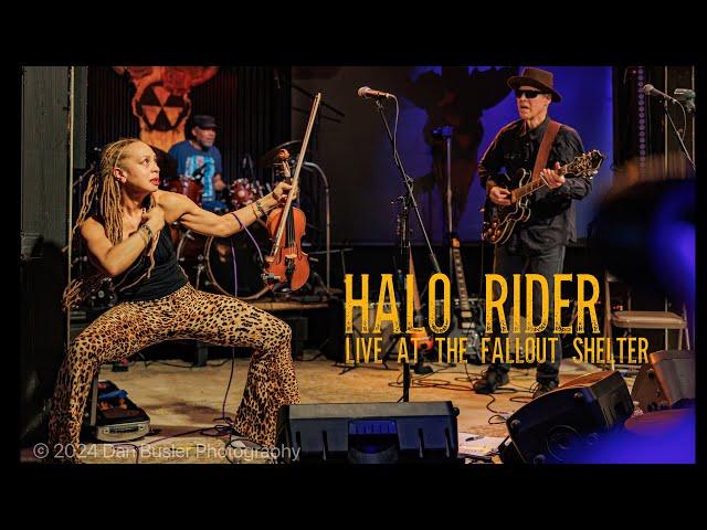 HALO RIDER - LIVE at The Fallout Shelter