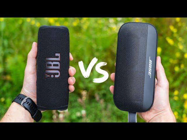 JBL Flip 6 vs Bose Soundlink Flex: Which to Buy in 2024?