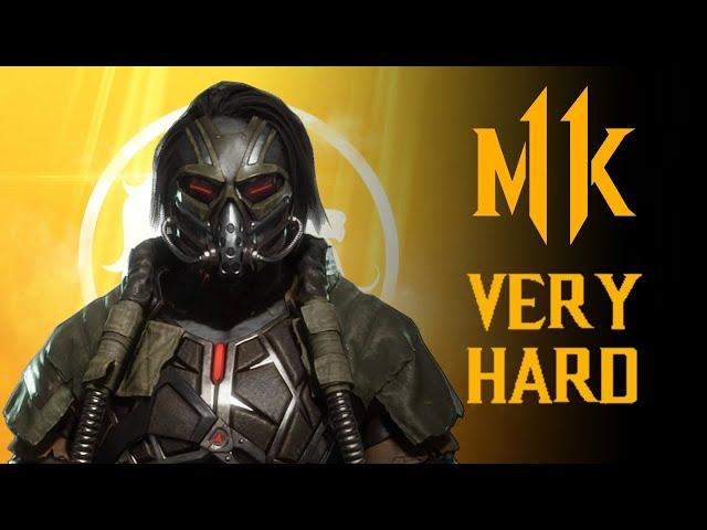 Mortal Kombat 11 - Kabal Klassic Tower (VERY HARD) NO MATCHES LOST