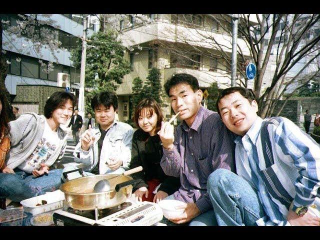 花見 in 外濠公園　1998年4月5日　みんなのアルバム