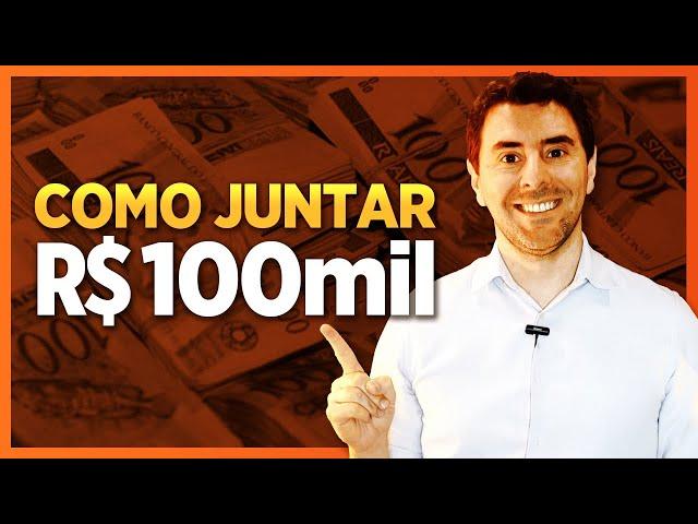 COMO JUNTAR 100 MIL REAIS em 3 anos? A mágica dos JUROS COMPOSTOS nos INVESTIMENTOS