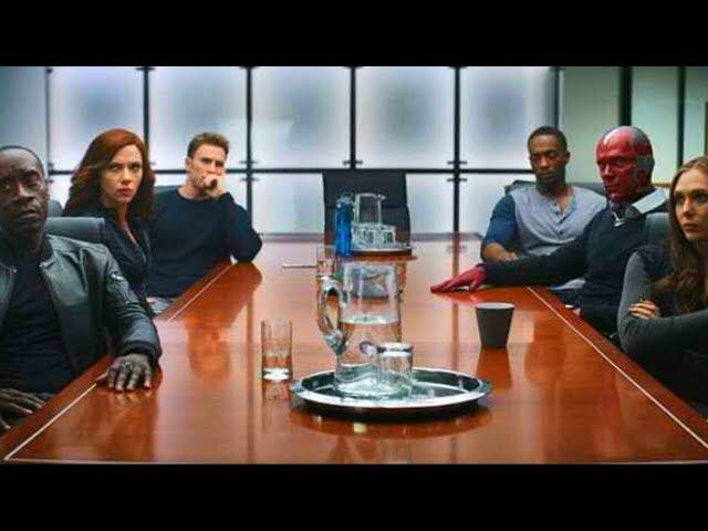 Sokovia Accords Debate | Captain America Civil War (2016) | Movie Clip