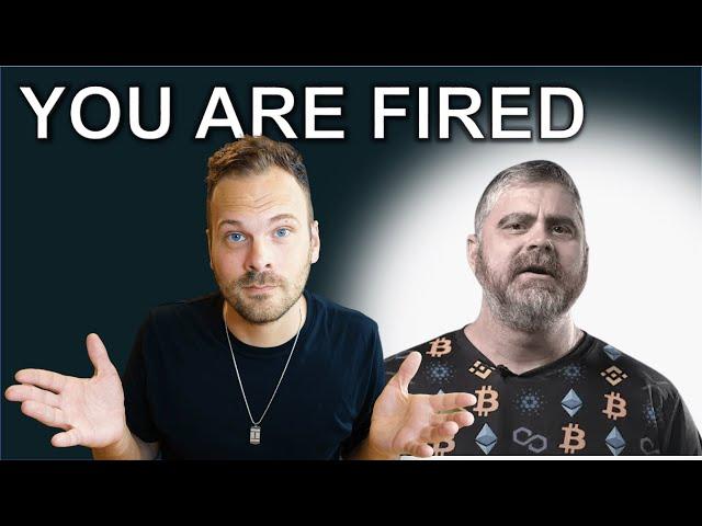 Bitboy Crypto Fired from Crypto | Newest Telegram Update