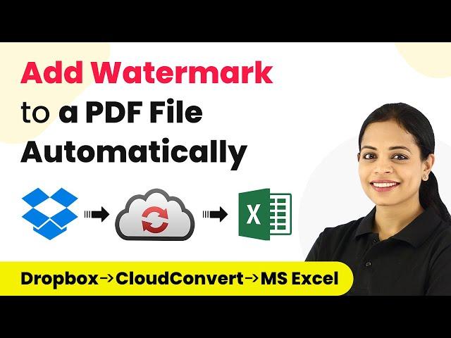 How to Add Watermark to a PDF File