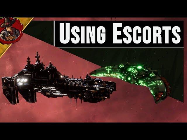 Using Escorts | Battlefleet Gothic Armada 2 | Tips and Tricks