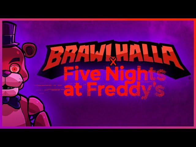 Brawlhalla x FNAF Crossover Trailer mod