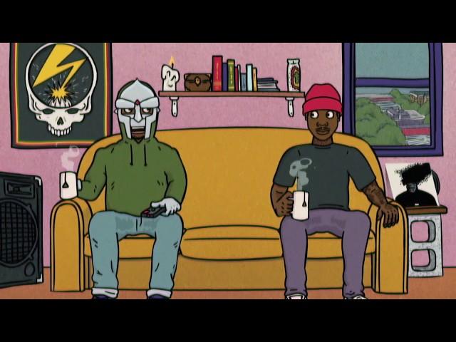 Bishop Nehru - MEATHEAD feat. MF DOOM (Official Video)