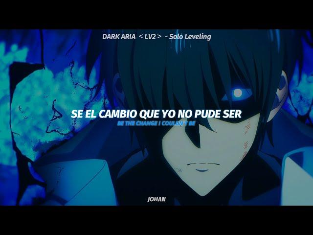 Solo Leveling Insert Song EP 6 Full || DARK ARIA ＜LV2＞ - SawanoHiroyuki[nZk]:XAI || AMV sub español