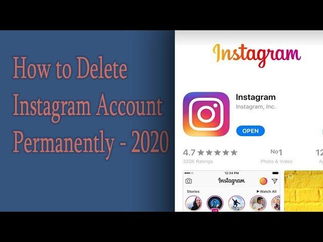 How to Delete Instagram Account Permanently