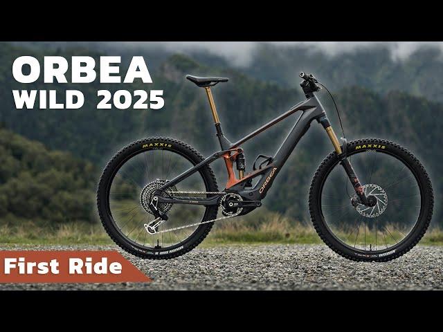 Is It Better? NEW Orbea Wild 2025 Bosch CX EMTB | First Ride Review