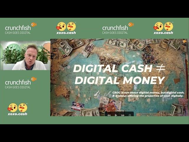 Solving offline payments for scalable and interoperable CBDCs: A presentation from CrunchFish