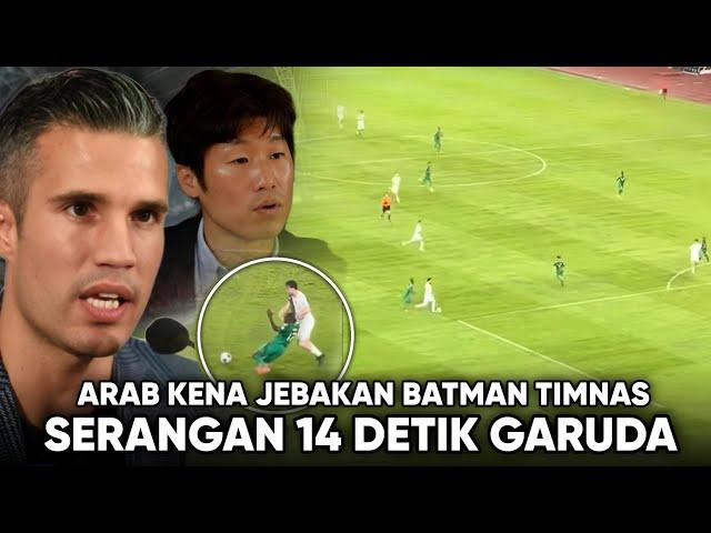 Fans Arab Ngamuk, Karma Kebanyakan DRAMA ‘14 Detik Serangan Kilat Timnas’ Reaksi Para Legenda Dunia