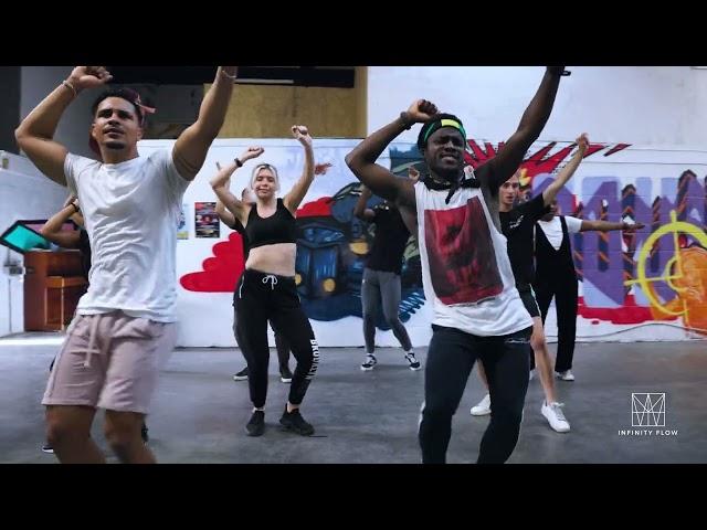 DANCEHALL WORKSHOP with Birmingham Steppas | Infinity Flow |  Jiggy Woogie | Derby, UK 