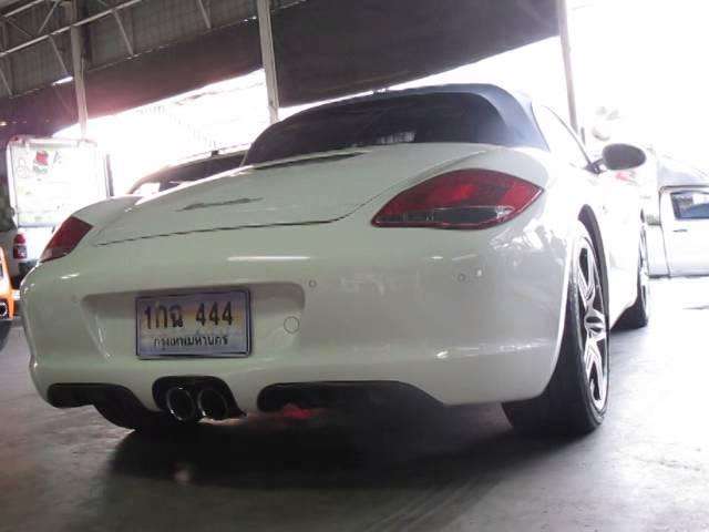 Armytrix Exhaust Porsche Boxster/Cayman 987.2 by Redline Auto Thailand