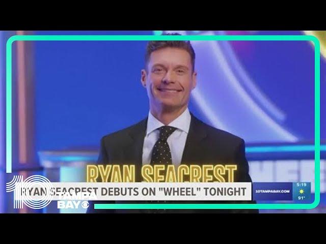 Ryan Seacrest makes 'Wheel of Fortune' debut tonight