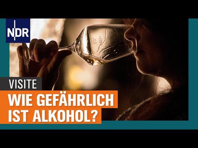 Alkohol und Gesundheit: Wie gefährlich ist das Trinken wirklich? | Visite | NDR