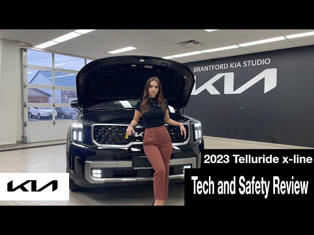 TECH REVIEW: 2023 Kia Telluride X-Line - Brand New Trim Level!