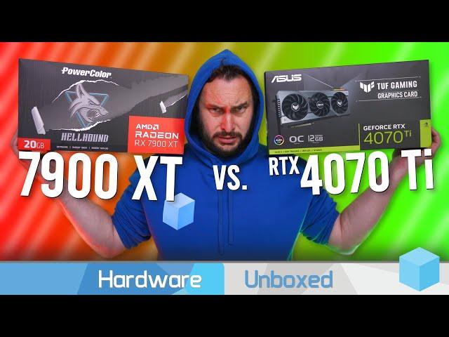 Radeon RX 7900XT vs. GeForce RTX 4070 Ti, 50+ Game Benchmark @ 1440p & 4K