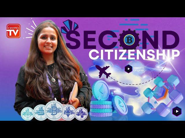 Interview: Garima Dua for Web3TV at Crypto Expo Dubai