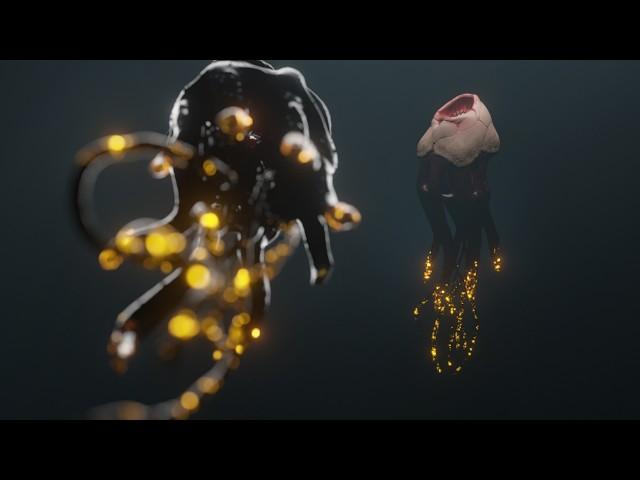 I Sculpted A Possessed Jellyfish In Shapelab