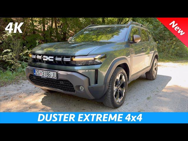 Dacia Duster 2024 Extreme 4x4 Visual Review (Off-road capability & drifting!)