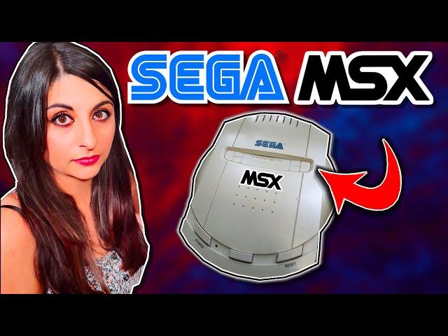  Sega Genesis & MSX Hybrid Console !? - Gaming History Secrets