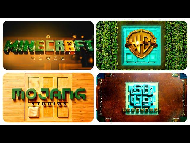 A Minecraft Movie Logo Trailer made by AI