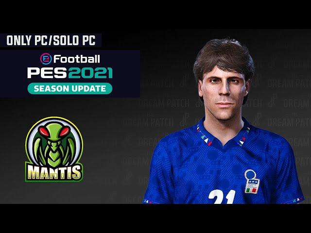 [DOWNLOAD] Gianfranco Zola face By DNAI for PES 2021 PC [ONLY PC/SOLO PC]